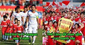 Vừa trở lại V.League, tượng đài Thể Công đã chiêu mộ xong trung vệ xuất sắc nhất VN khiến CĐV sướng rơn người