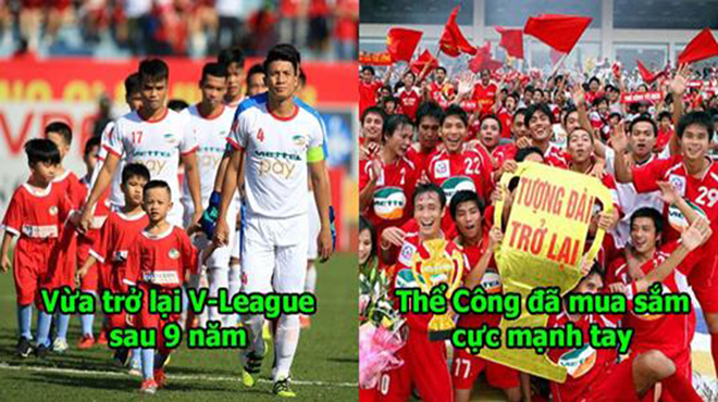 Vừa trở lại V.League, tượng đài Thể Công đã chiêu mộ xong trung vệ xuất sắc nhất VN khiến CĐV sướng rơn người