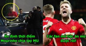 Xong! Ban lãnh đạo M.U đã quyết định sa thải Mourinho, các fan mở tiệc ăn mừng đi thôi!