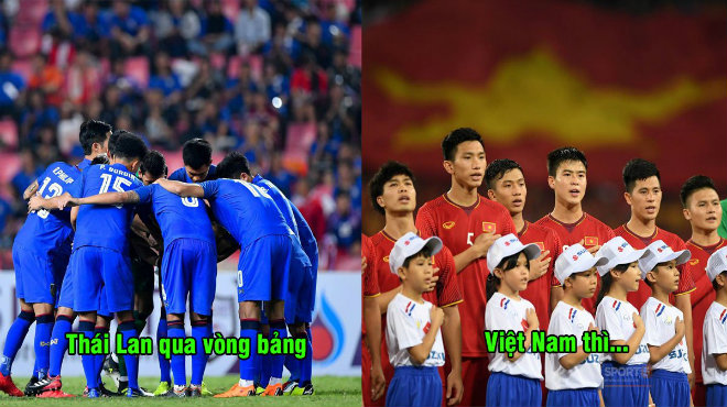 Trong khi cả châu Á đều đánh giá cao Việt Nam, truyền hình Qatar lại dự đoán kết cục của chúng ta ở vòng bảng thế này đây