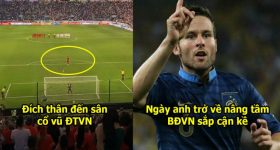 Siêu sao Cabaye đến tận SVĐ cổ vũ Việt Nam đấu Jordan, kiểu này sắp hồi hương cống hiến đến nơi rồi!