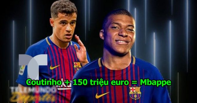 XONG! Barca chốt 150 triệu euro + Coutinho để sở hữu cầu thủ đắt giá nhất hành tinh, trao luôn cú ăn 6 cho họ đi thôi