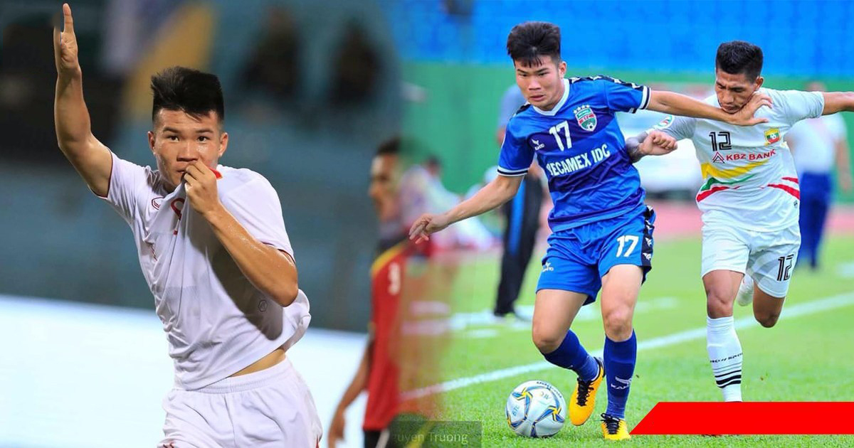 THỐNG KÊ SỐc: Tuyển thủ U20 VN chuyền bóng gần như “không trượt phát nào” trong trận đấu với Shan United