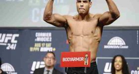 Paulo Costa chỉ trích Jeremy Stephens không xứng với UFC