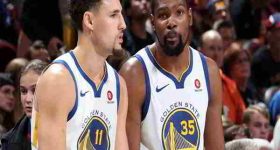 Kevin Durant gây sốc toàn NBA vì rời khỏi Golden State Warriors