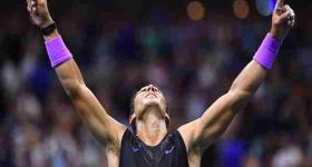 Hạ Medvedev, Nadal đăng quang ngôi vô địch US Open 2019