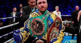 Lomachenko lần thứ 4 bảo vệ thành công đai WBA