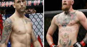 Conor McGregor tuột xuống hạng 12 trên bảng xếp hạng của UFC.