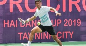 Lý Hoàng Nam giành được vé vào tứ kết ITF World Tour M25