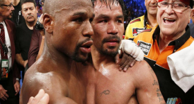 Floyd Mayweather lại gửi đến Manny Pacquiao lời mời tái đấu