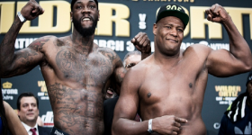 Deontay Wilder coi trận đấu với Luis Ortiz là vinh dự