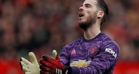 Manchester United có kế hoạch bất ngờ với David De Gea