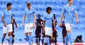 Tin bóng đá Man City ngày 28/9: Man City bị Leicester sỉ nhục