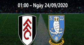 Dự đoán Fulham vs Sheffield Wed, 01h00 ngày 24/9