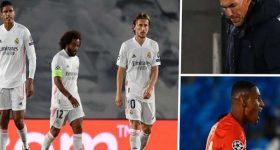 Bóng đá QT 23/10: Real Madrid thua sốc đội hình dự bị