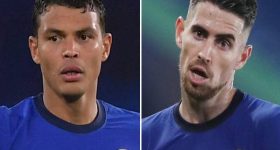 Tin bóng đá QT sáng 24/10: Jorginho kèm tiếng Anh cho Thiago Silva