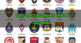 Ý nghĩa logo các câu lạc bộ bóng đá Châu Âu nổi tiếng nhất