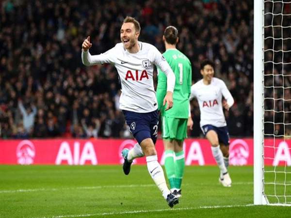 Christian Eriksen (Tottenham) vs Manchester United – 31/1/2018 (10,54 giây)