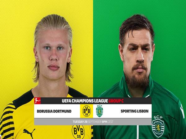 Dự đoán kết quả Dortmund vs Sporting Lisbon, 2h00 ngày 29/9