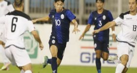 Bóng đá QT chiều 13/10: Campuchia vượt qua vòng play-off Asian Cup