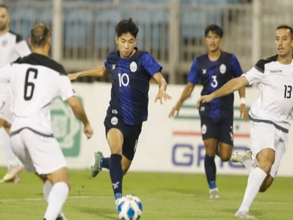 Bóng đá QT chiều 13/10: Campuchia vượt qua vòng play-off Asian Cup