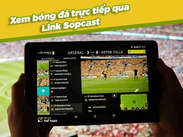 Top 3 app xem bóng đá trực tuyến Việt Nam miễn phí