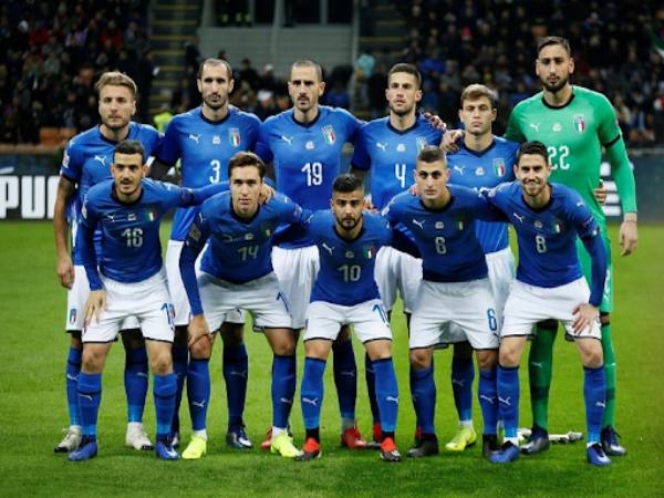Italia là đội bóng không thể xem thường