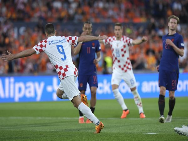 Bóng đá QT 15/6: Croatia thắng Hà Lan ở bán kết Nations League