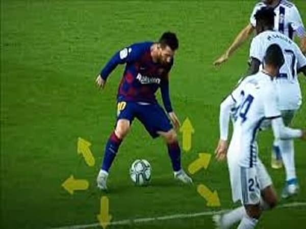 Cách đi bóng qua người đơn giản mà cầu thủ nào cũng cần biết