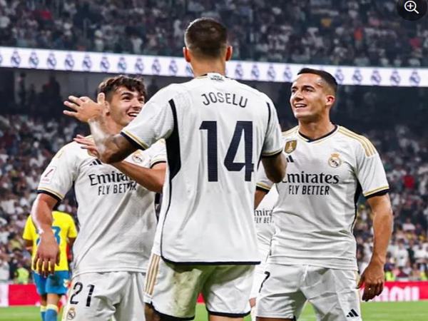 Bóng đá QT 28/9: Real Madrid thắng dễ dàng Las Palmas