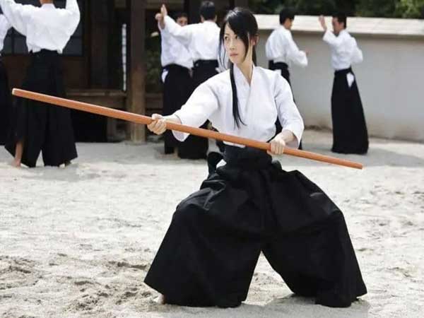 Đai và cấp bậc trong hiệp khí đạo Aikido