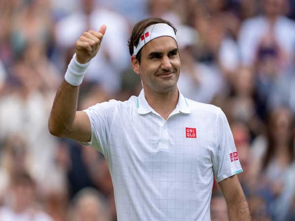 Tay vợt nam xuất sắc nhất Roger Federer