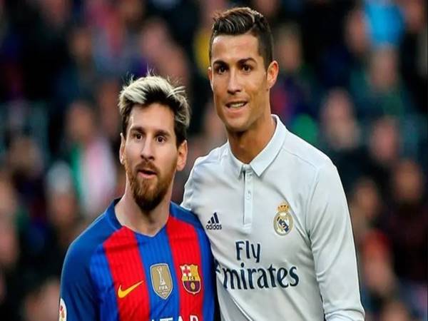 Messi và Ronaldo là các cầu thủ nổi tiếng nhất hiện nay