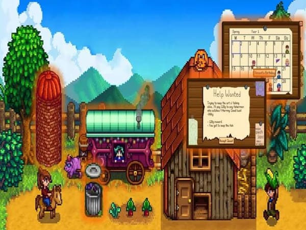 Cấu hình tối thiểu chạy trò chơi Stardew Valley mượt mà