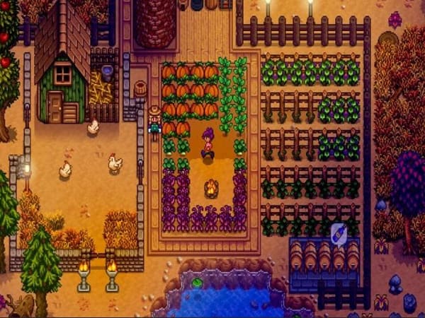 Tận hưởng sức hấp dẫn khó cưỡng của Stardew Valley