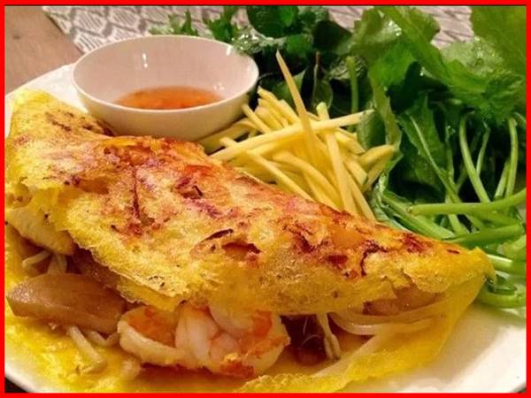 Thấy bánh xèo thường xuất hiện bộ số may mắn nào