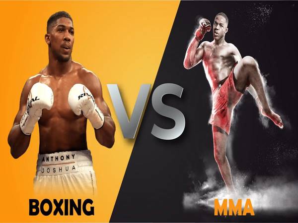 MMA và Boxing môn võ nào mạnh có tính thực chiến hơn?