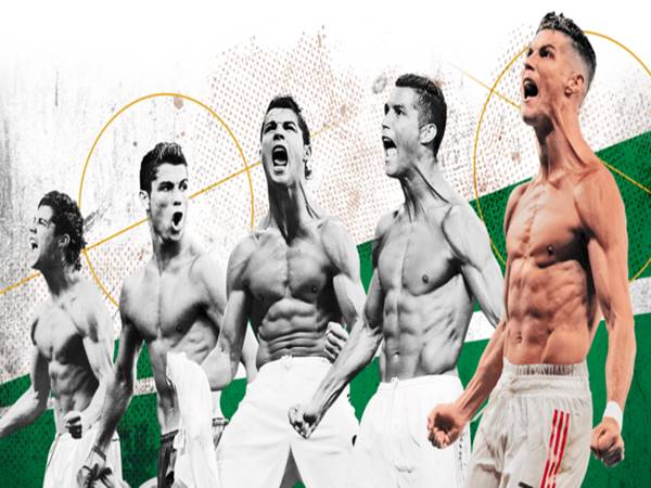 Tổng quan chỉ số cơ thể của Ronaldo lý tưởng ra sao?