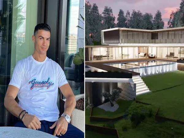 Điểm qua về các căn biệt thự của Ronaldo đẳng cấp ra sao