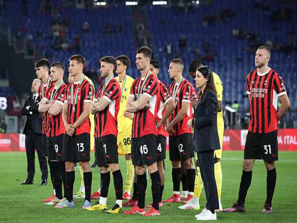 Bóng đá QT: AC Milan vắng mặt ở cúp Châu Âu 2025-26