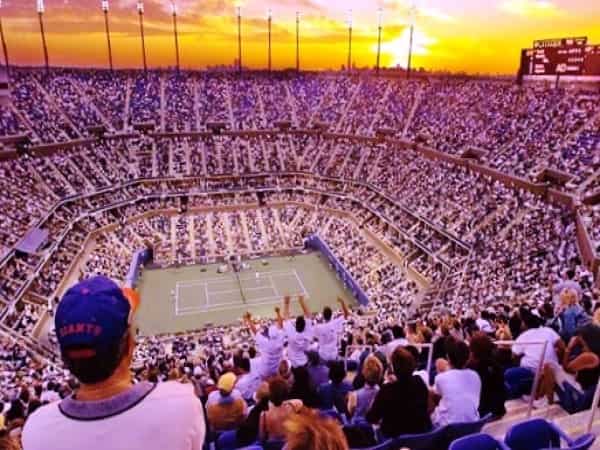 Giải quần vợt Mỹ mở rộng: Đấu trường của huyền thoại Tennis