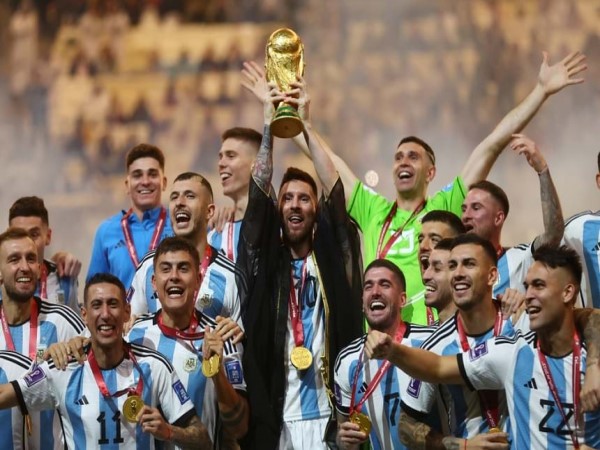 Argentina – Tinh thần bất khuất cùng 3 chiếc cúp vàng