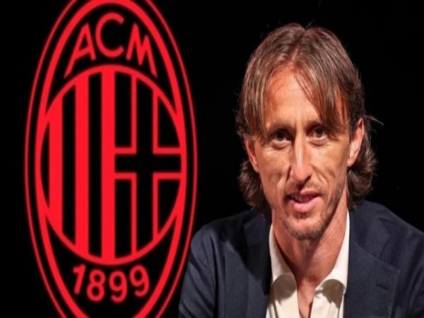 Tin BĐ: Luka Modric gia nhập AC Milan hành trình mới