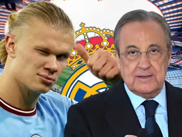 Cơ hội nào để Real Madrid chiêu mộ Haaland?