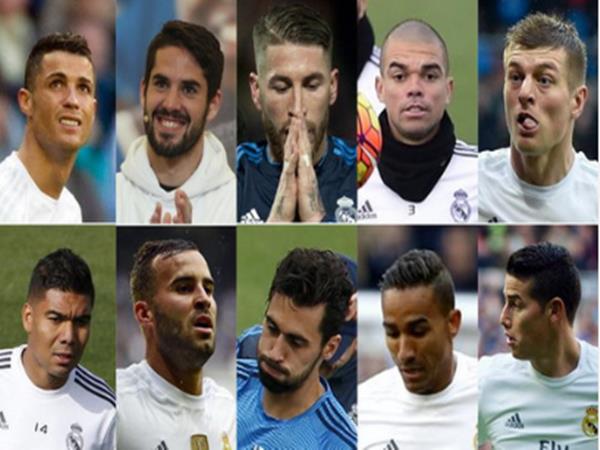 Tầm ảnh hưởng những cầu thủ từng khoác áo Real Madrid