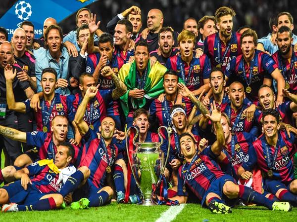 Khám phá sự thành công đội hình Barca vô địch C1 2015