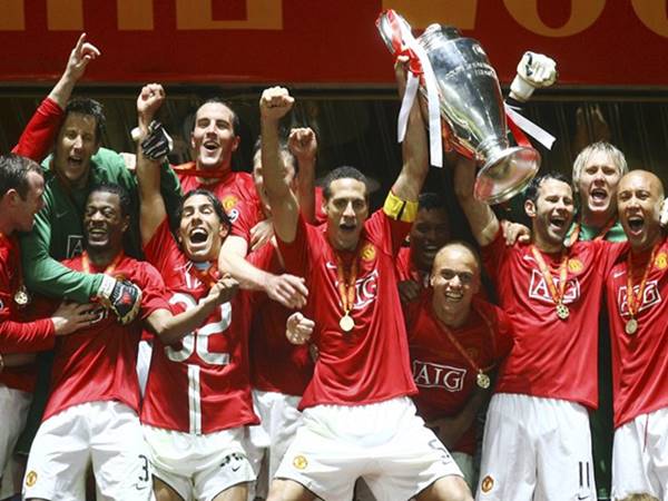 Đội hình Manchester United năm 2008