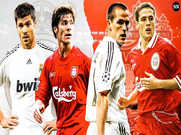 Danh sách những cầu thủ từng chơi cho Real Madrid nổi tiếng