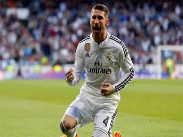 Sergio Ramos – Trung vệ chỉ huy
