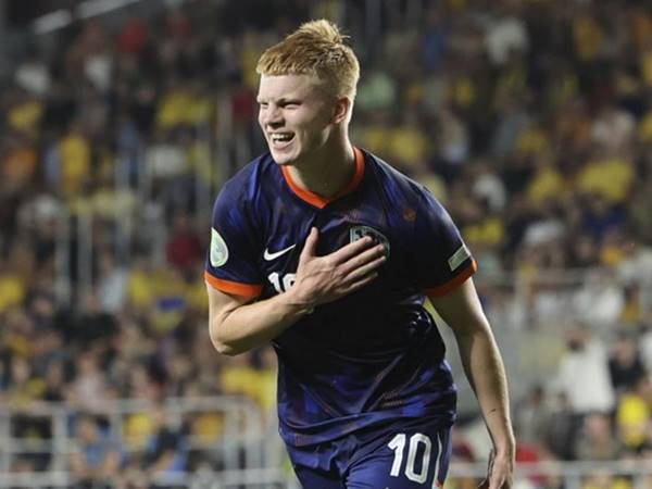 Phong cách thi đấu đầy hứa hẹn của Kees Smit Phong cách thi đấu đầy hứa hẹn của Kees Smit